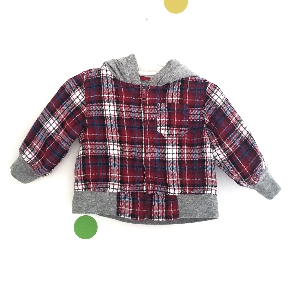3-6 Months Baby zip up thin hoodie